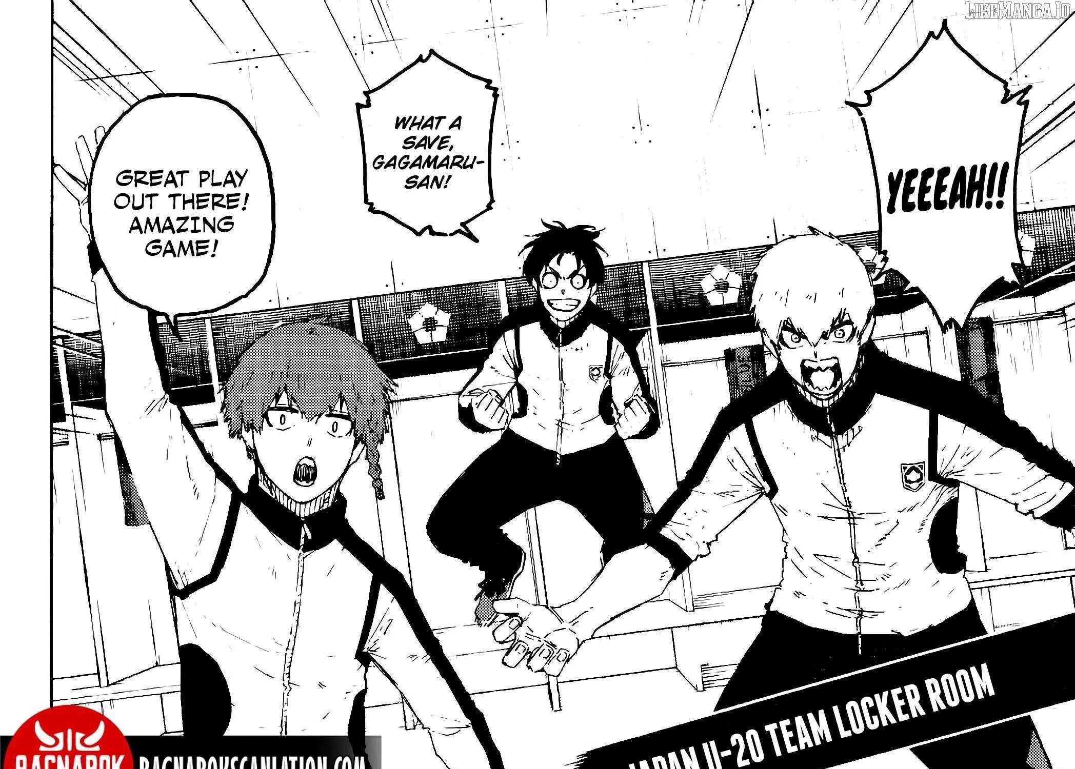 Read Blue Lock chapter 318 image 2 on Lezhin
