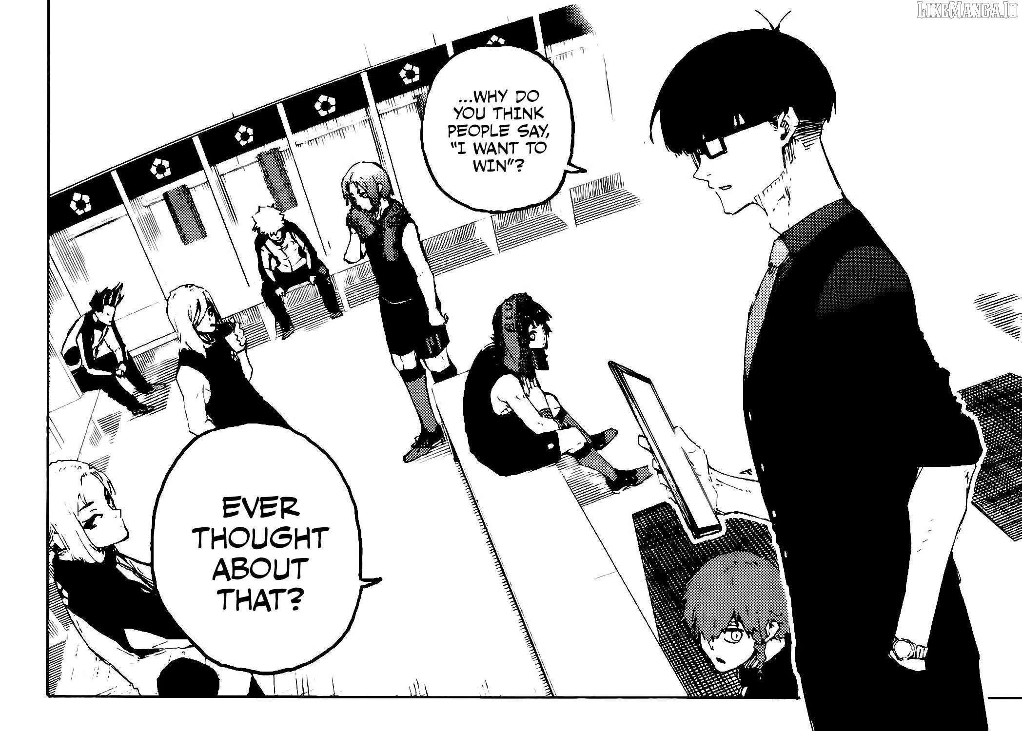 Read Blue Lock chapter 318 image 20 on Lezhin