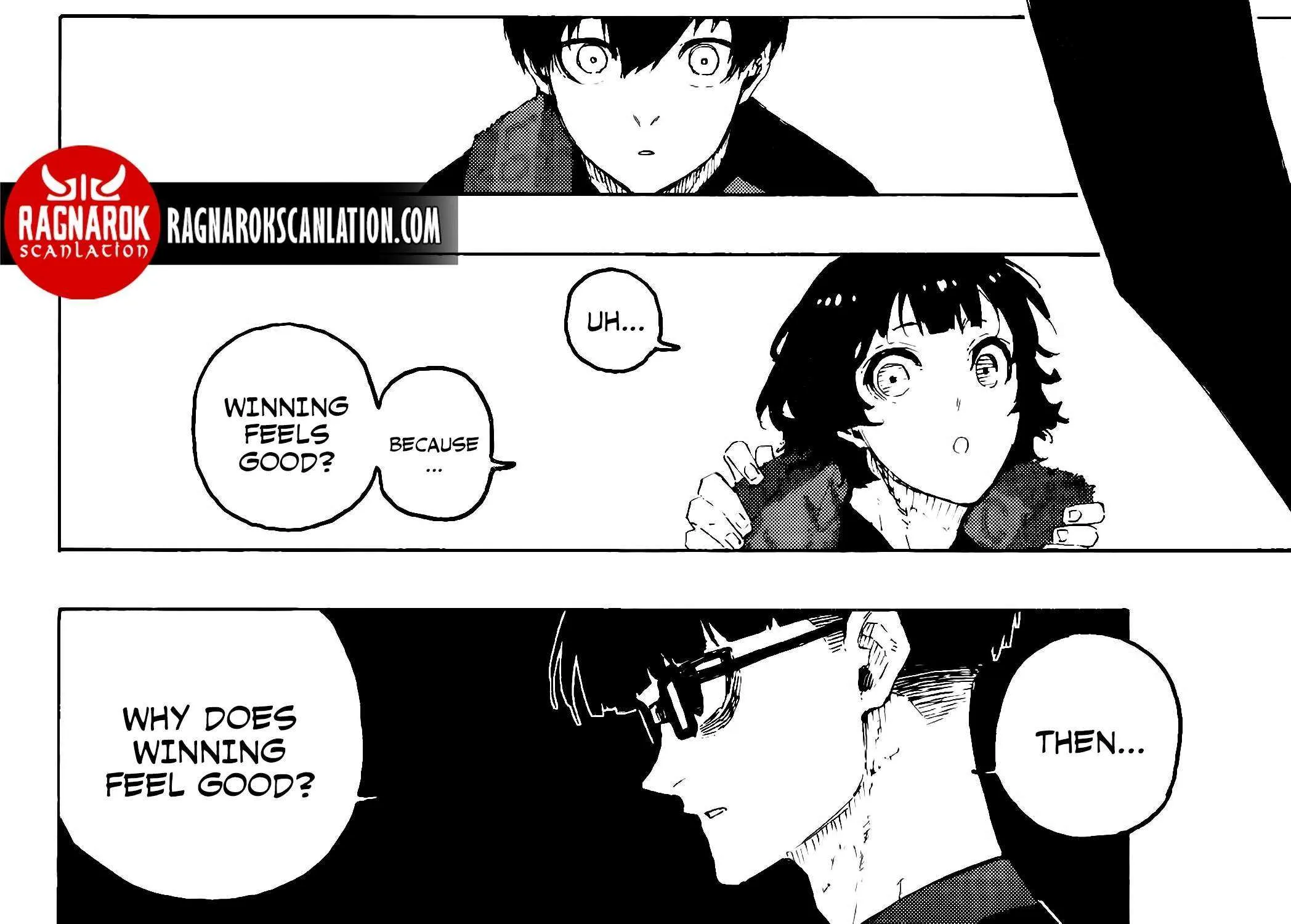 Read Blue Lock chapter 318 image 21 on Lezhin