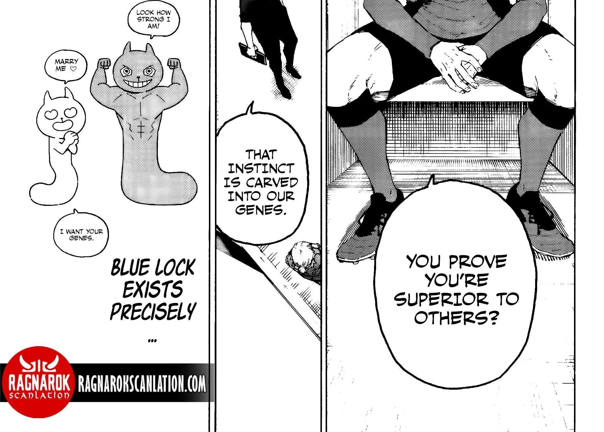 Read Blue Lock chapter 318 image 23 on Lezhin