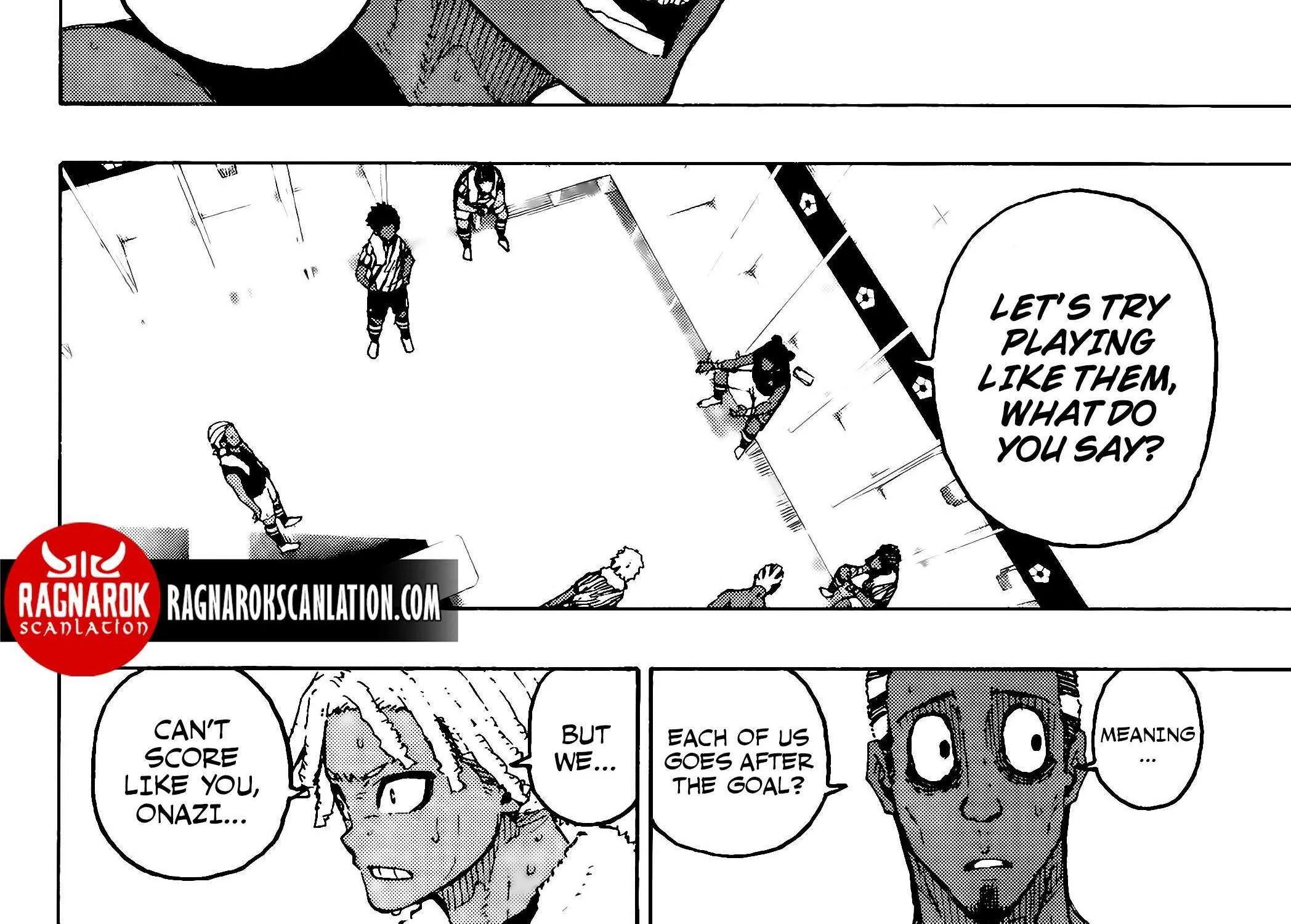 Read Blue Lock chapter 318 image 25 on Lezhin