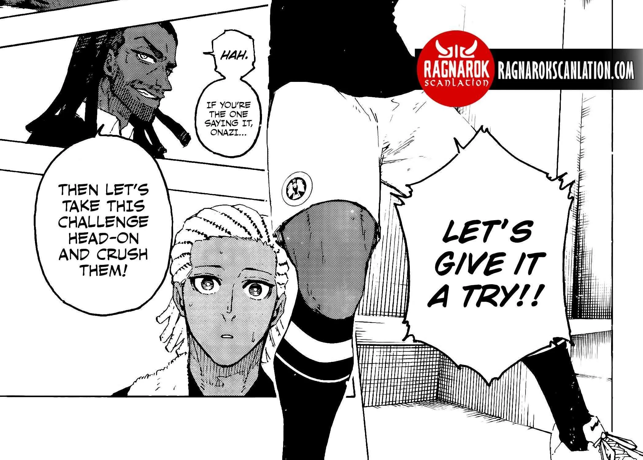 Read Blue Lock chapter 318 image 27 on Lezhin