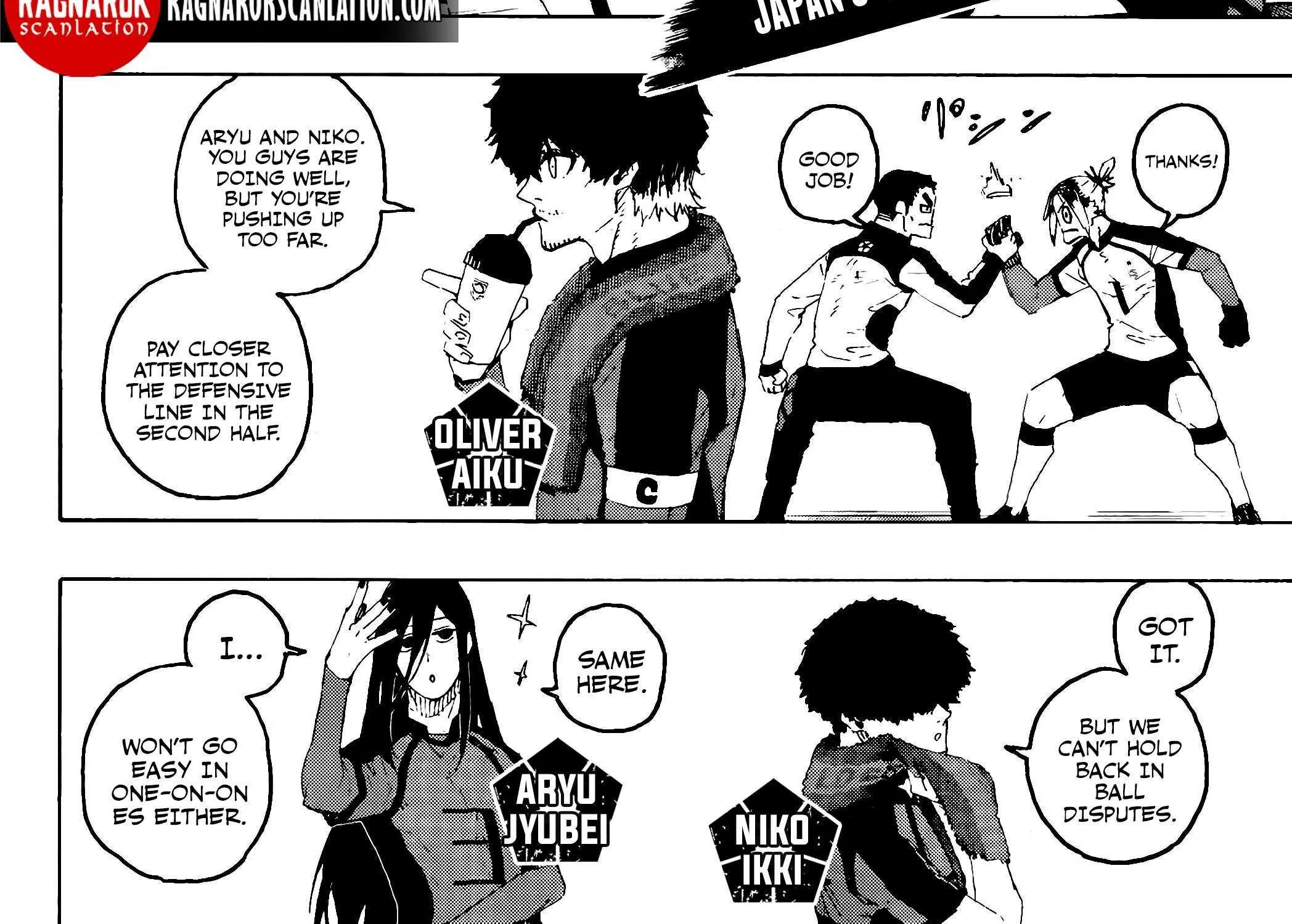 Read Blue Lock chapter 318 image 3 on Lezhin