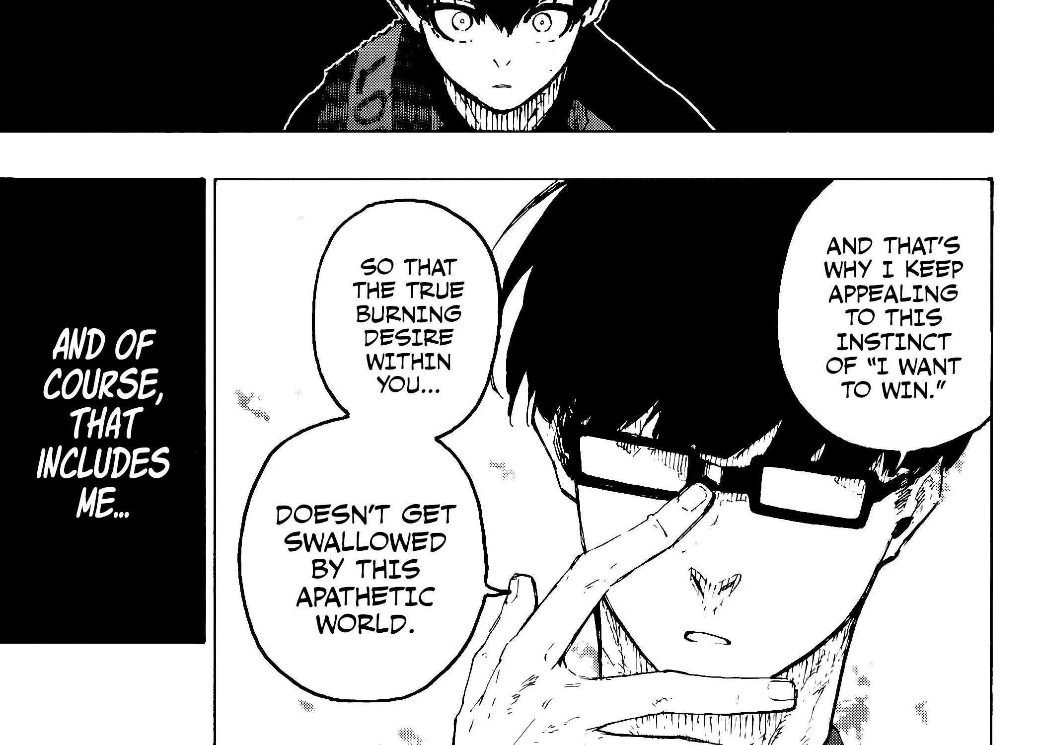 Read Blue Lock chapter 318 image 31 on Lezhin