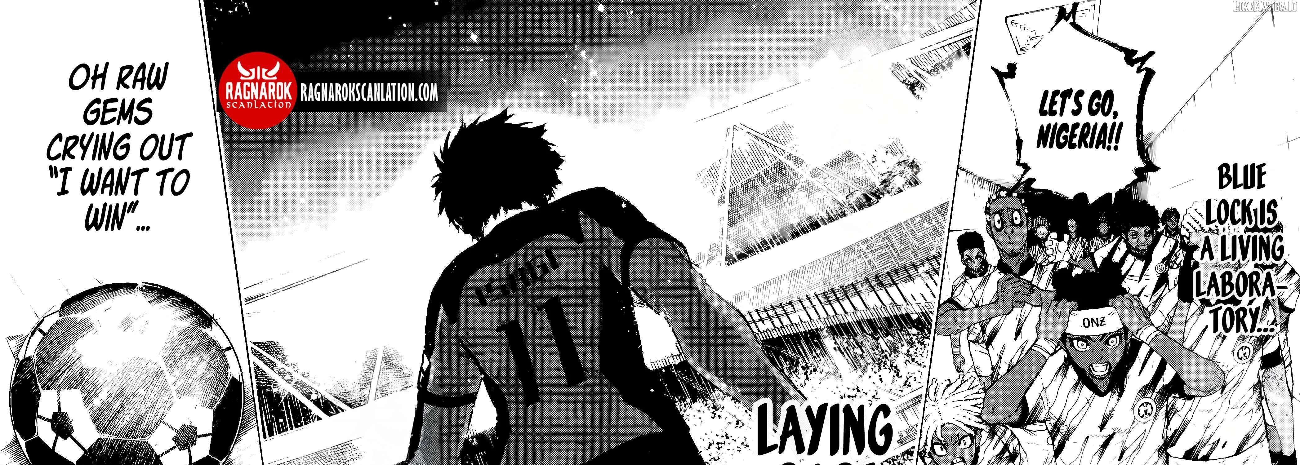 Read Blue Lock chapter 318 image 32 on Lezhin