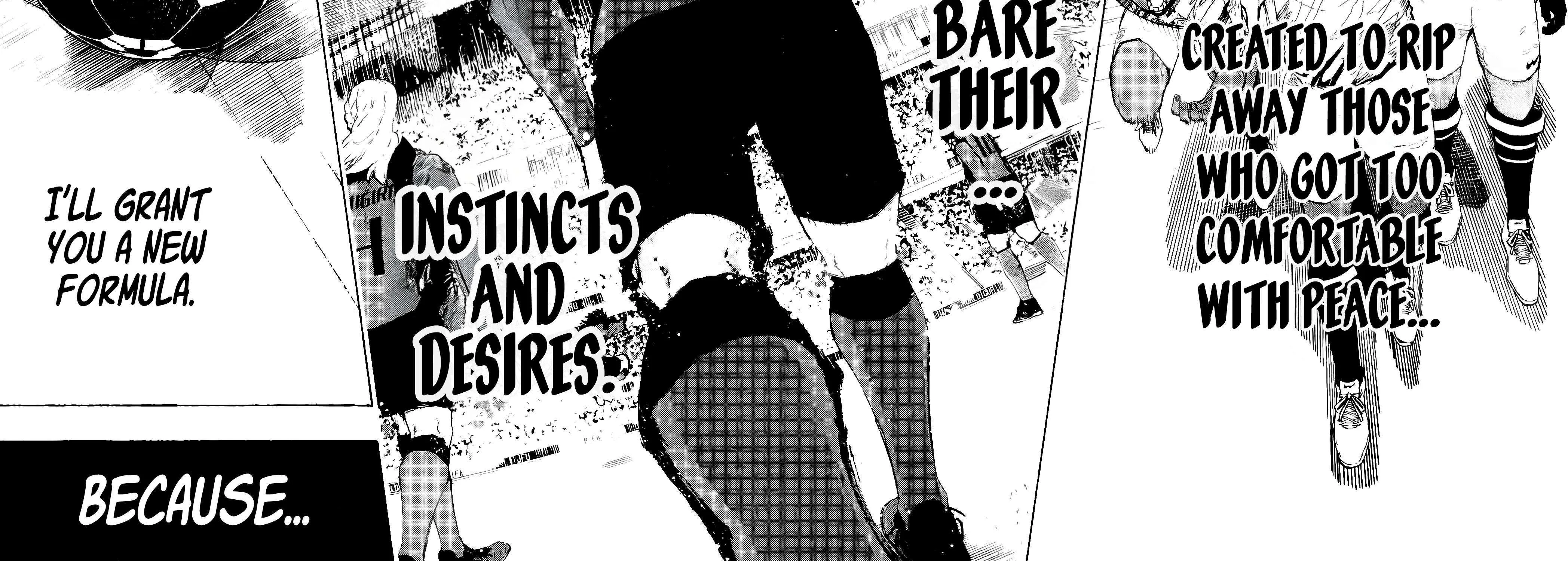 Read Blue Lock chapter 318 image 33 on Lezhin