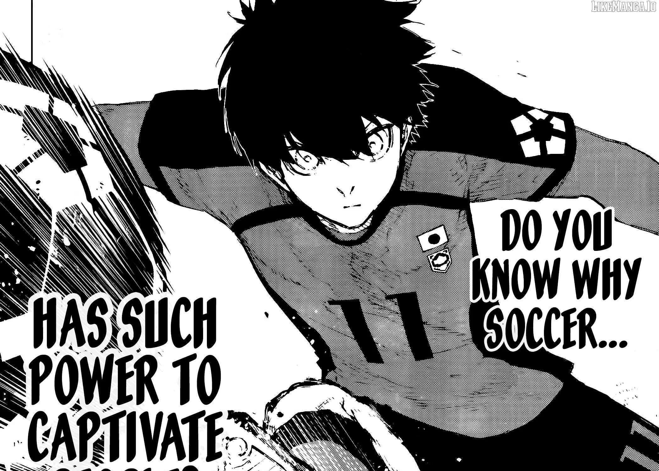 Read Blue Lock chapter 318 image 34 on Lezhin