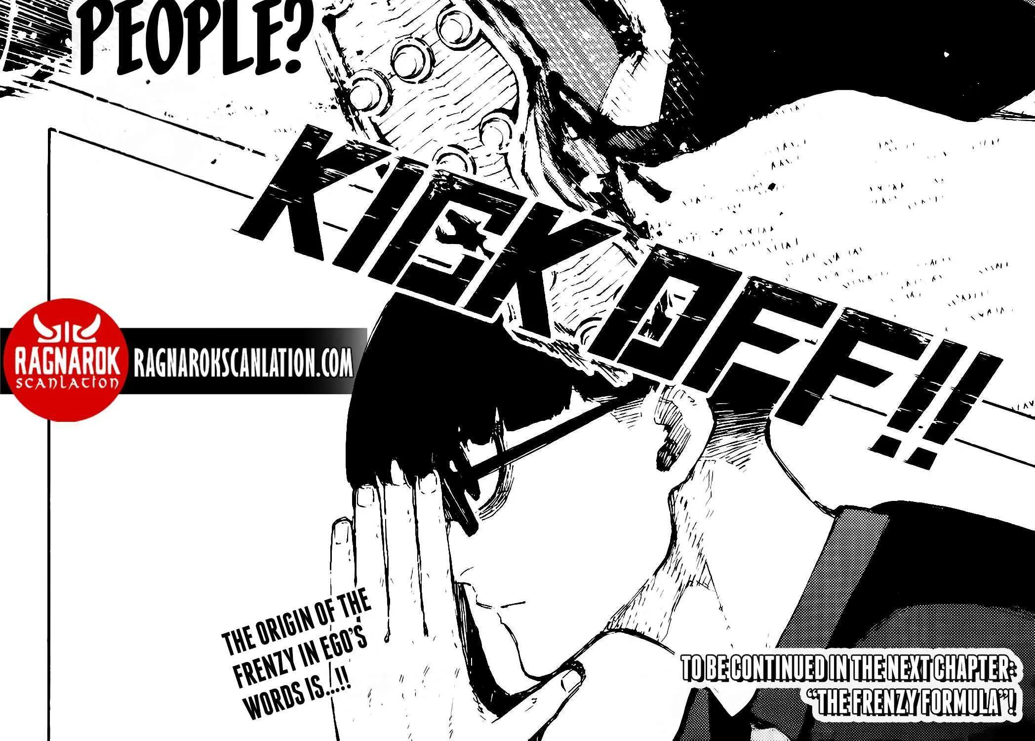 Read Blue Lock chapter 318 image 35 on Lezhin