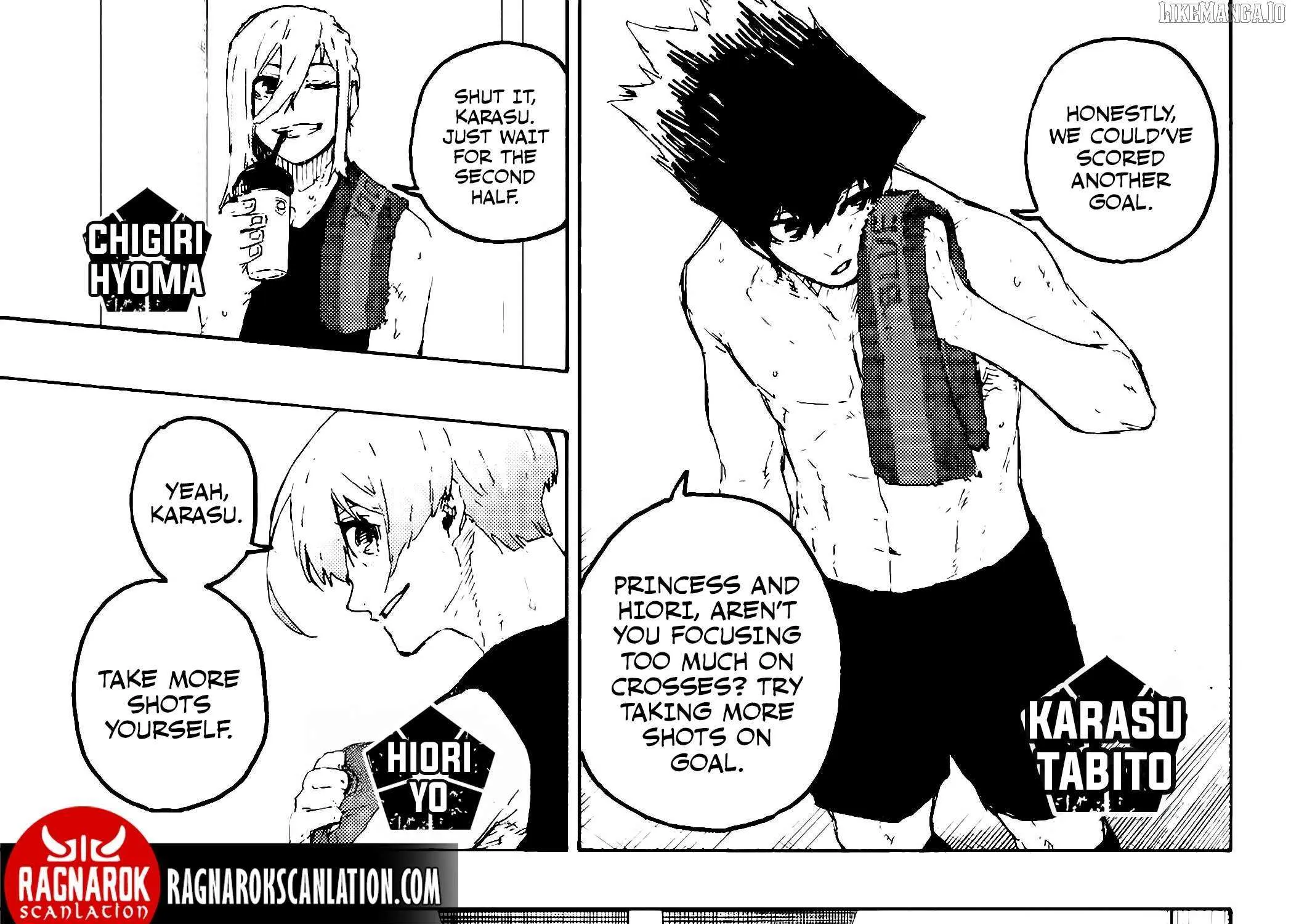 Read Blue Lock chapter 318 image 4 on Lezhin