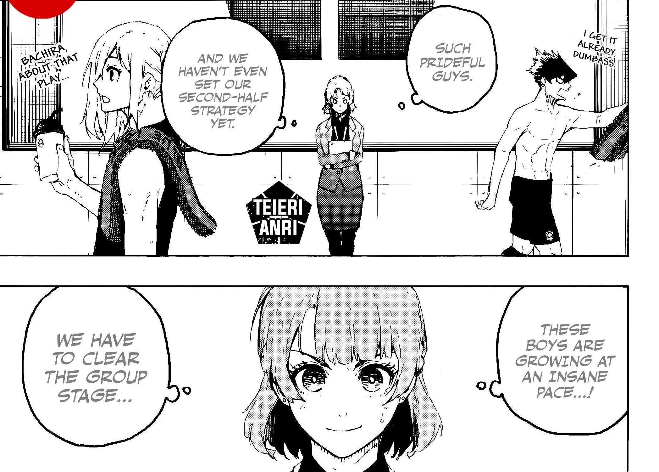 Read Blue Lock chapter 318 image 5 on Lezhin