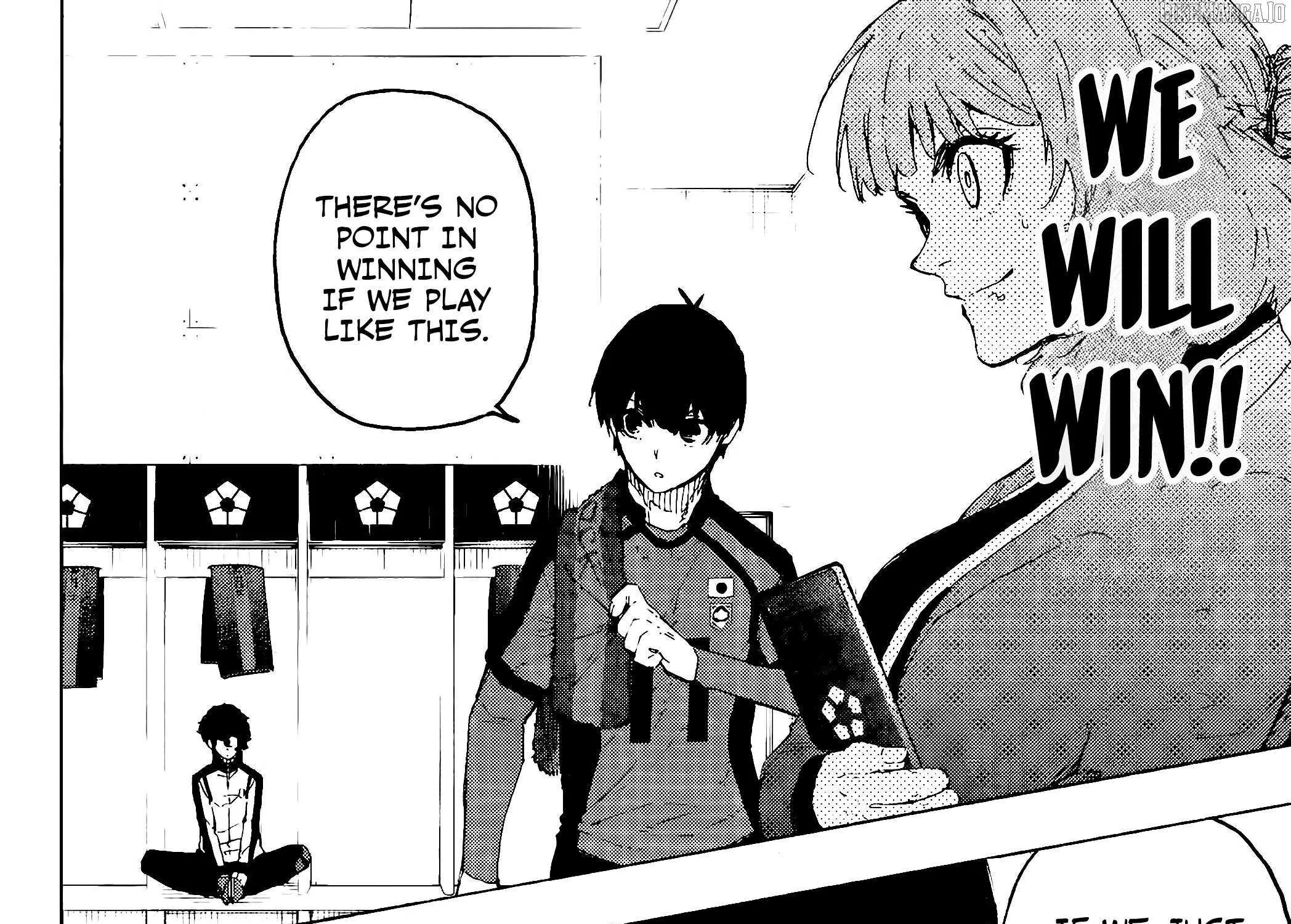 Read Blue Lock chapter 318 image 6 on Lezhin
