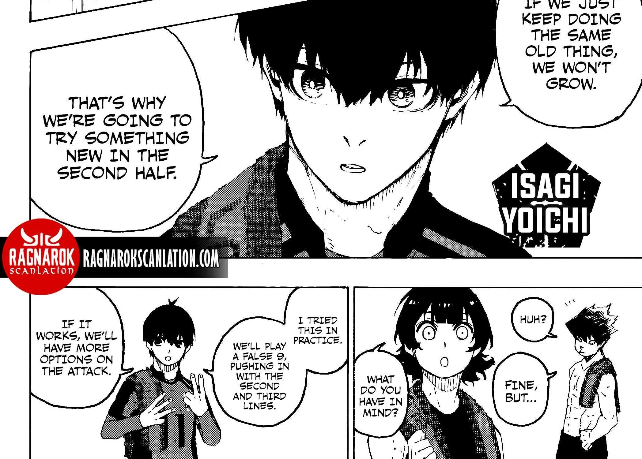 Read Blue Lock chapter 318 image 7 on Lezhin