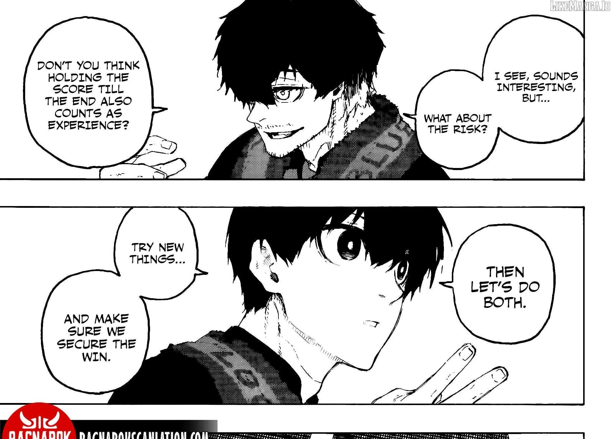 Read Blue Lock chapter 318 image 8 on Lezhin