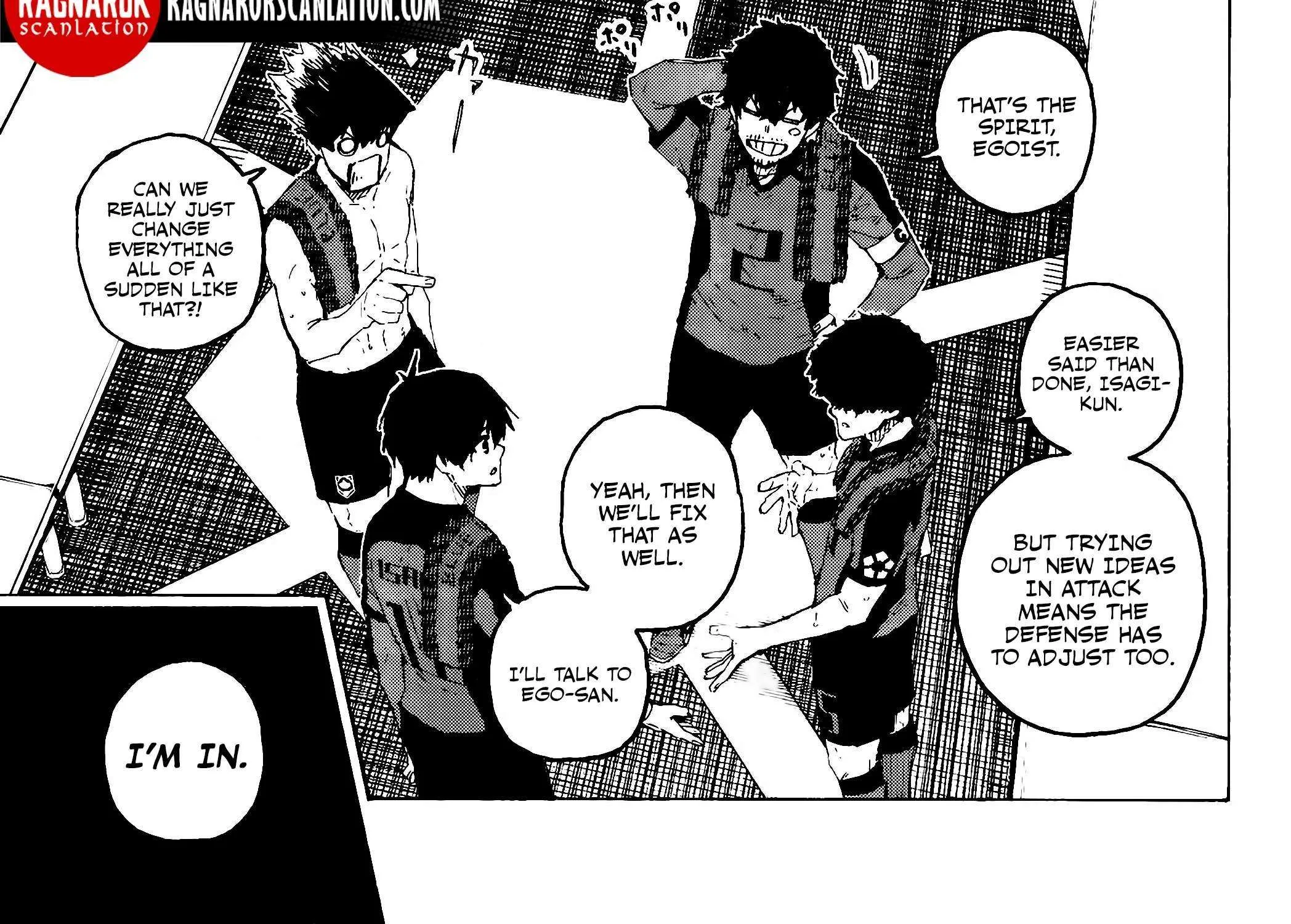 Read Blue Lock chapter 318 image 9 on Lezhin