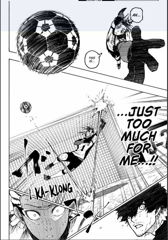 Read Blue Lock chapter 319.1 image 13 on Lezhin