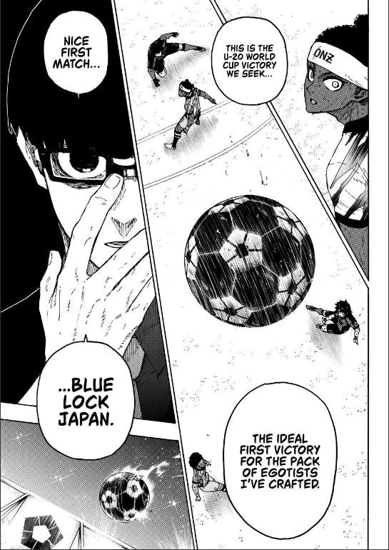 Read Blue Lock chapter 319.1 image 18 on Lezhin