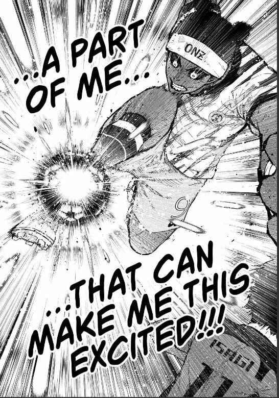 Read Blue Lock chapter 319.1 image 8 on Lezhin