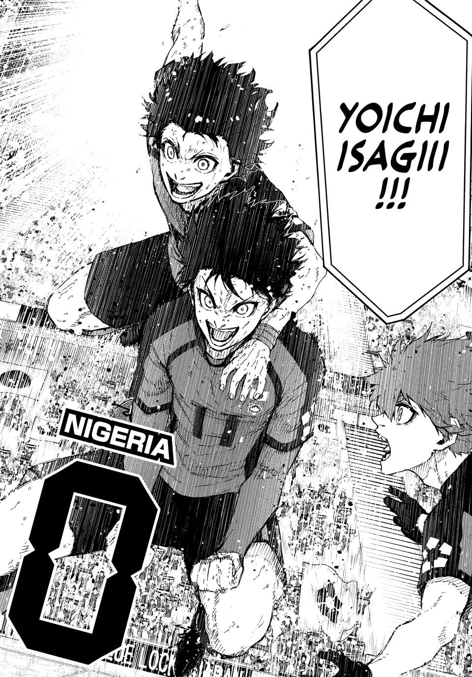 Read Blue Lock chapter 319.2 image 1 on Lezhin