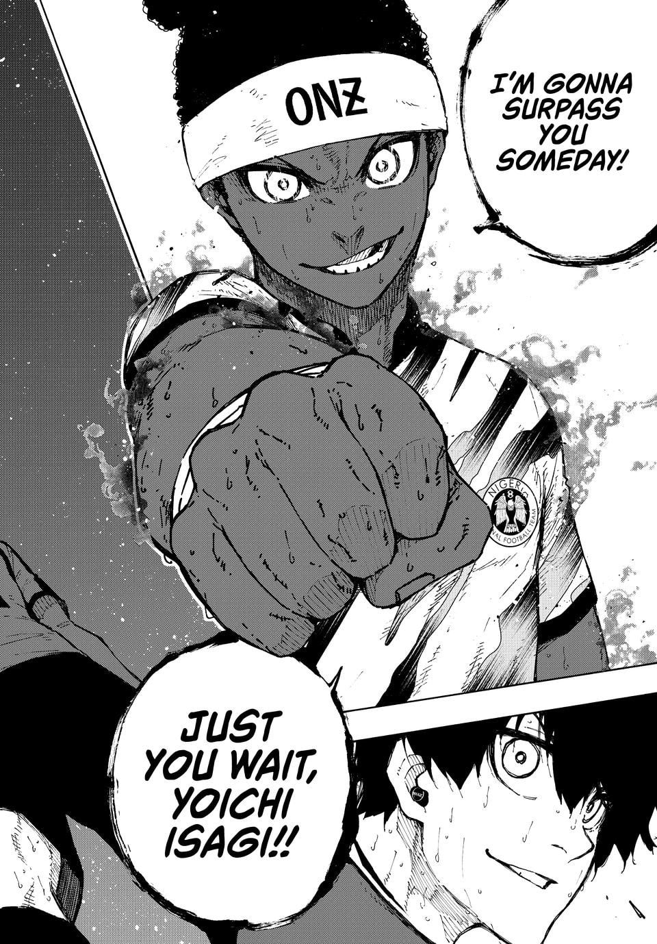 Read Blue Lock chapter 319.2 image 11 on Lezhin