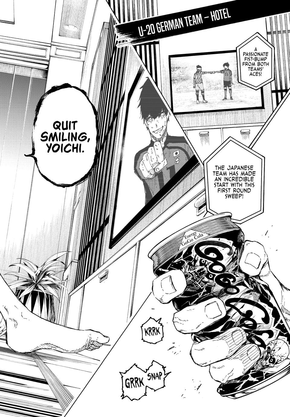 Read Blue Lock chapter 319.2 image 13 on Lezhin