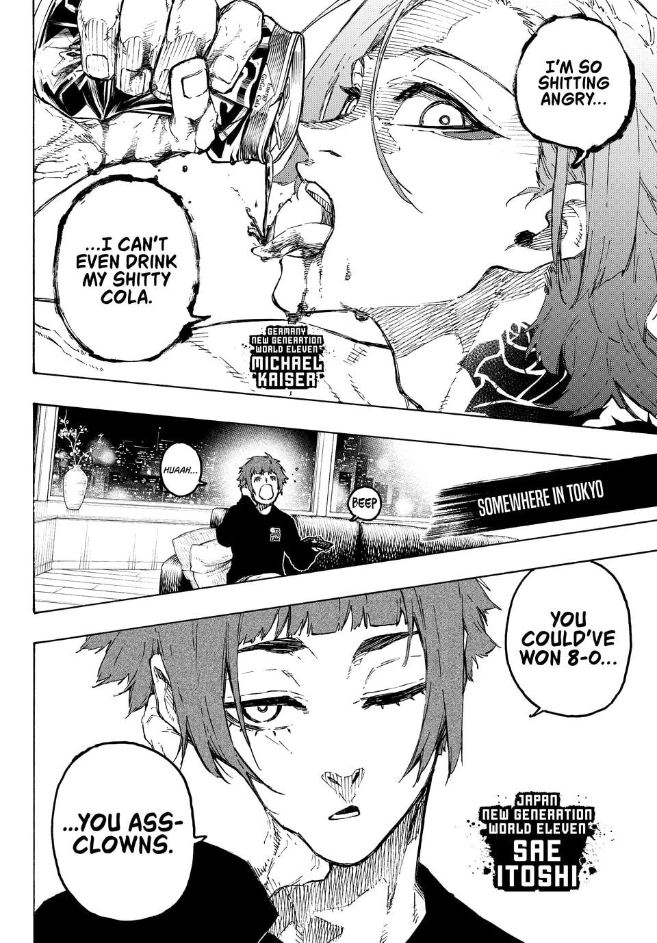 Read Blue Lock chapter 319.2 image 15 on Lezhin