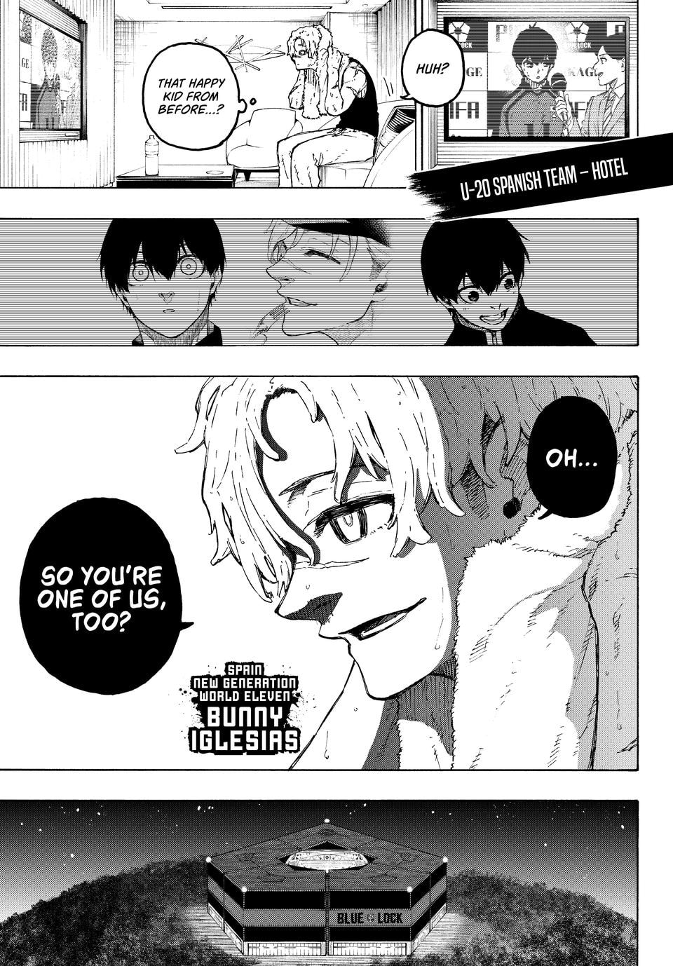 Read Blue Lock chapter 319.2 image 16 on Lezhin