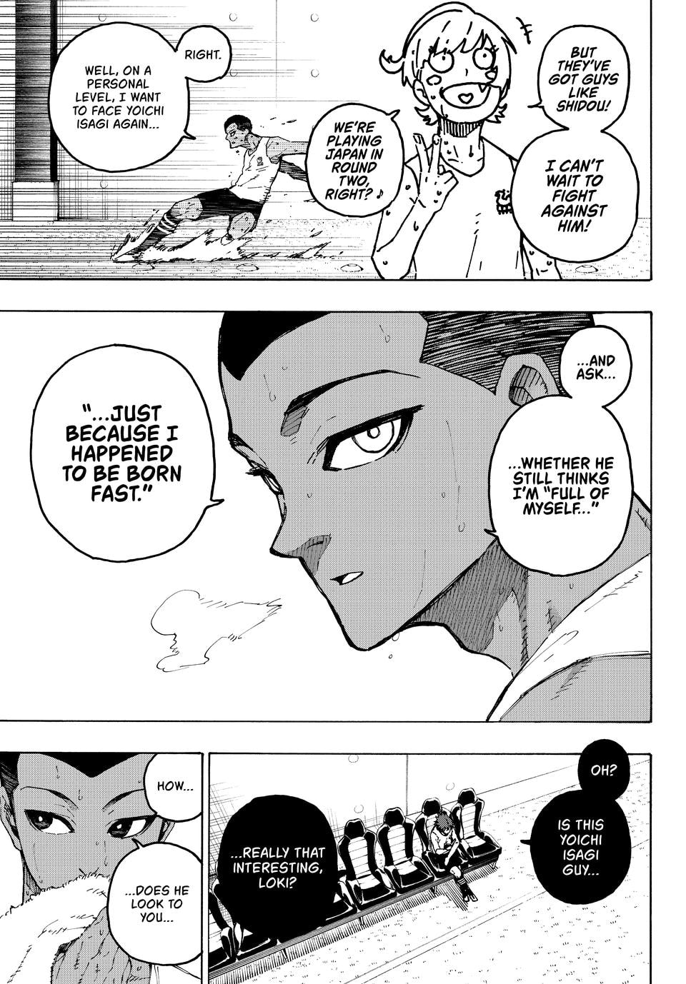 Read Blue Lock chapter 319.2 image 18 on Lezhin