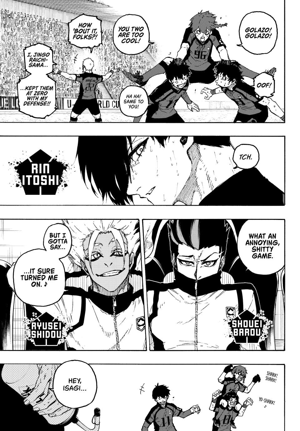 Read Blue Lock chapter 319.2 image 4 on Lezhin