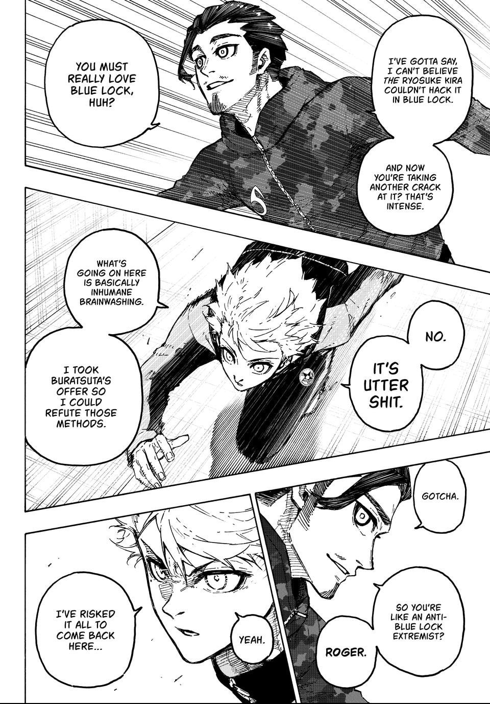 Read Blue Lock chapter 319.3 image 7 on Lezhin