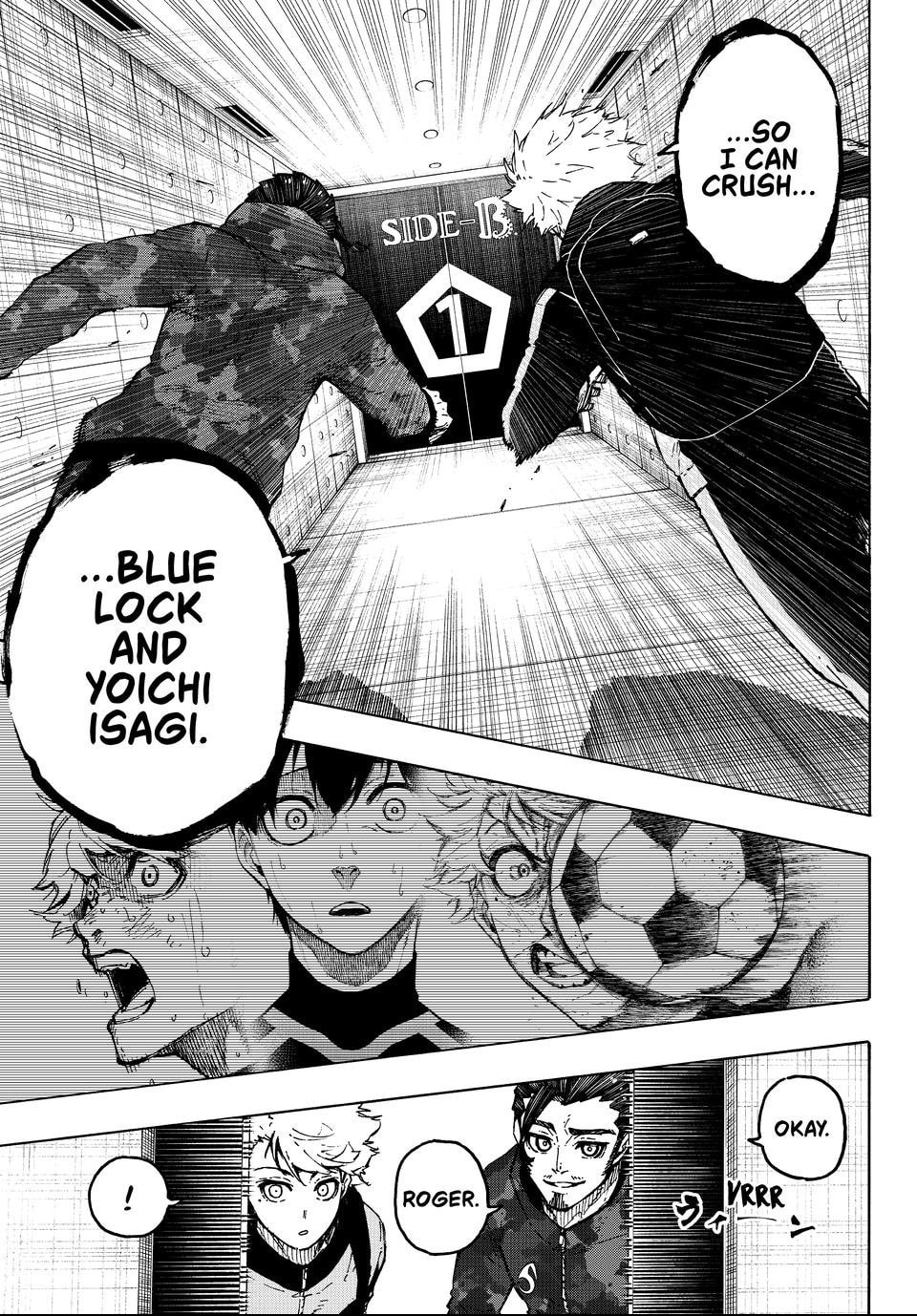 Read Blue Lock chapter 319.3 image 8 on Lezhin