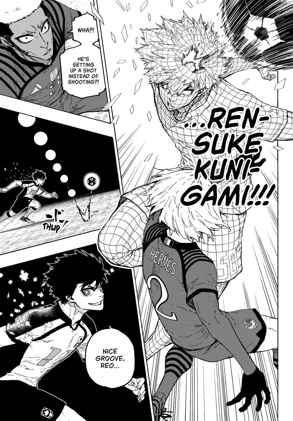 Read Blue Lock chapter 319.5 image 11 on Lezhin