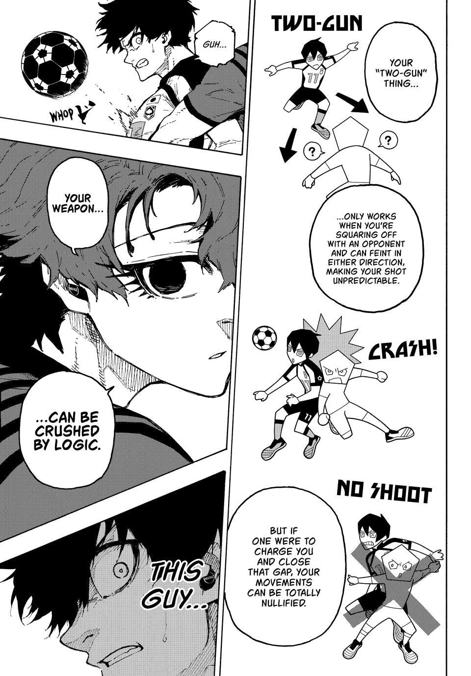 Read Blue Lock chapter 319.5 image 13 on Lezhin