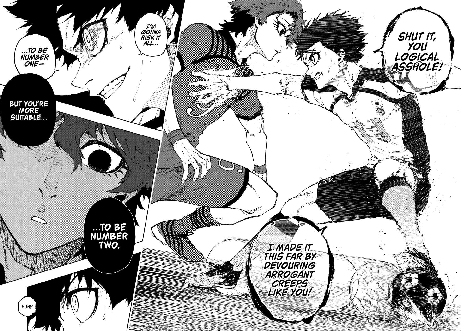 Read Blue Lock chapter 319.5 image 16 on Lezhin