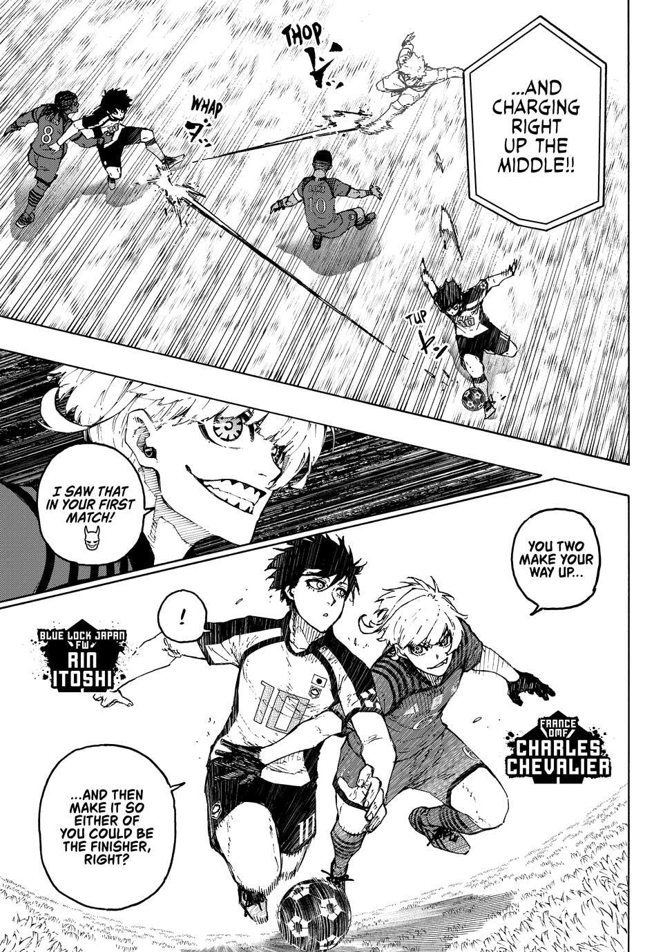 Read Blue Lock chapter 319.5 image 7 on Lezhin