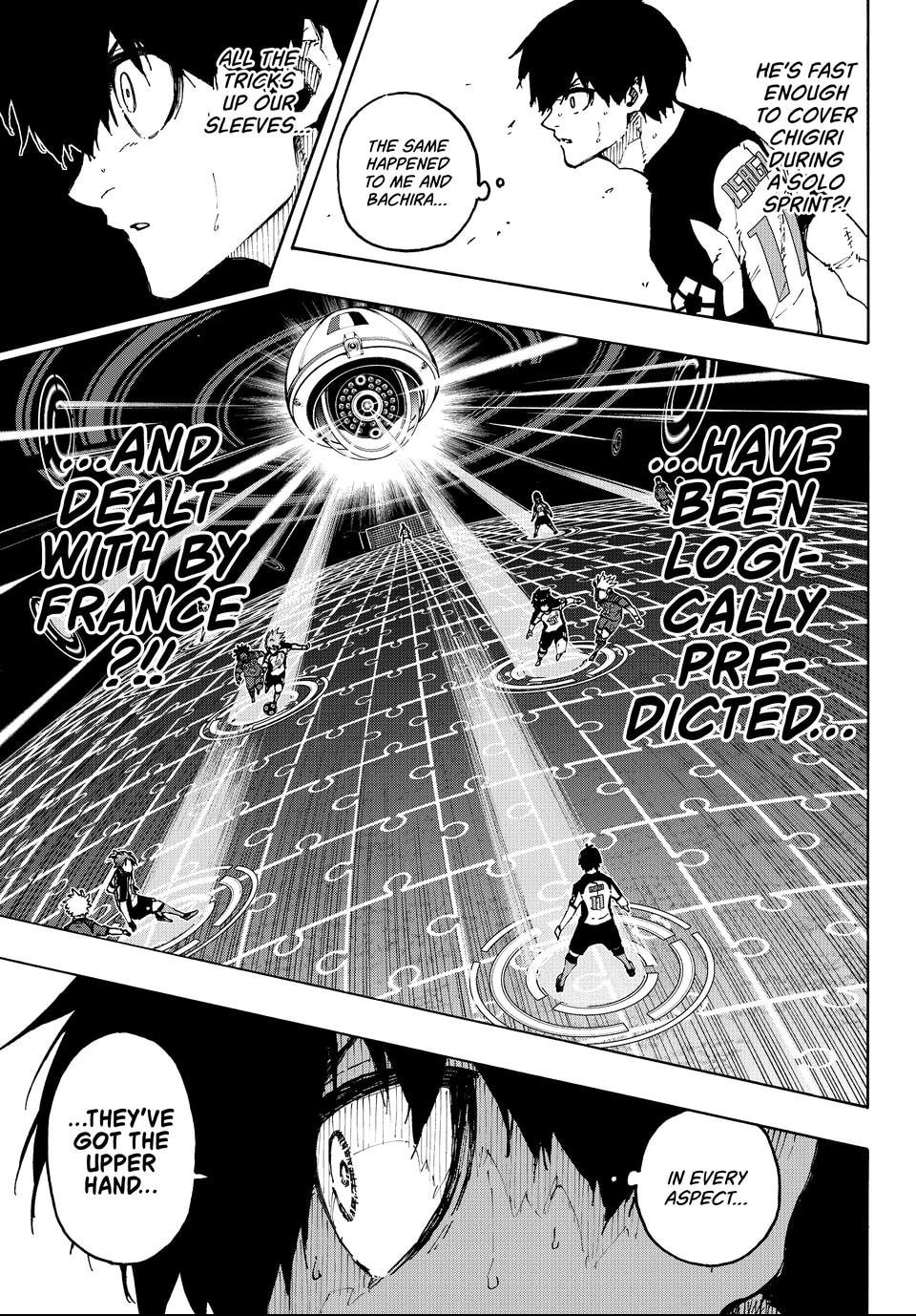 Read Blue Lock chapter 319.6 image 10 on Lezhin