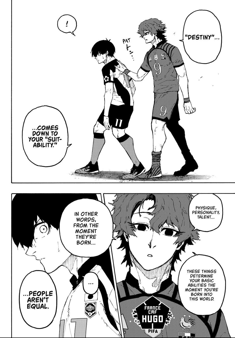 Read Blue Lock chapter 319.6 image 11 on Lezhin