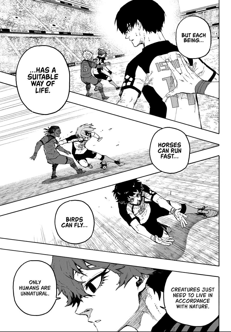 Read Blue Lock chapter 319.6 image 12 on Lezhin
