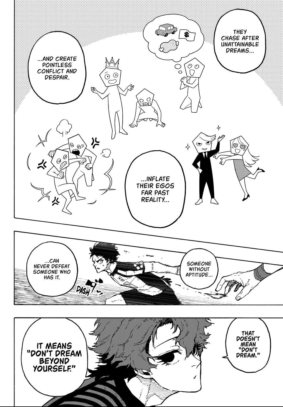 Read Blue Lock chapter 319.6 image 13 on Lezhin