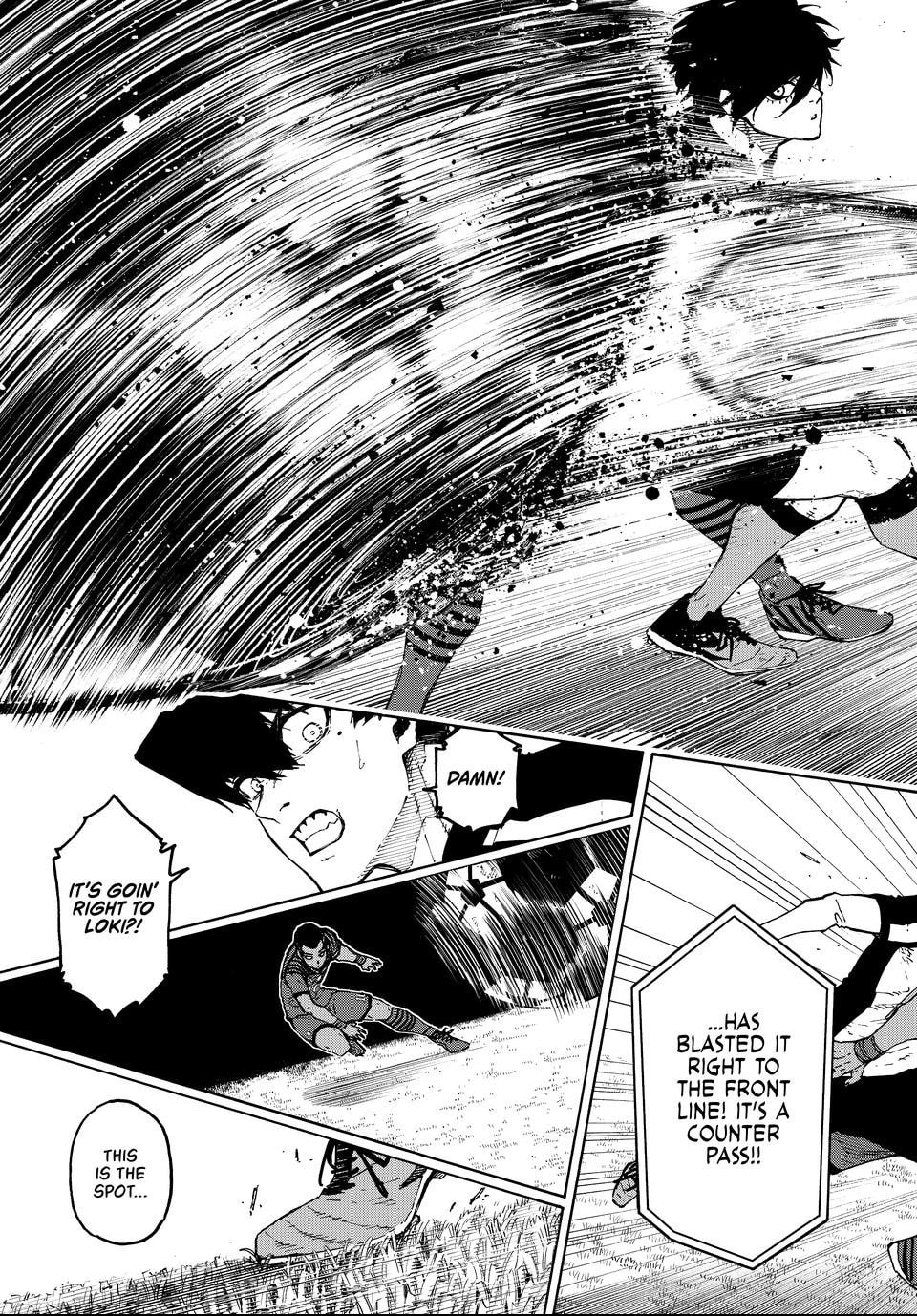 Read Blue Lock chapter 319.6 image 2 on Lezhin