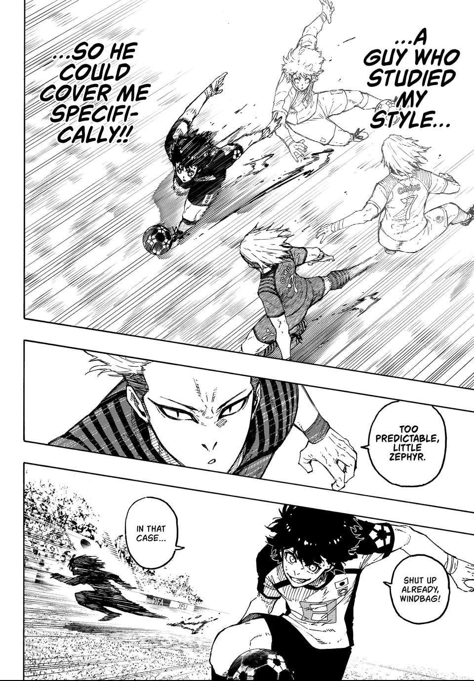Read Blue Lock chapter 319.6 image 7 on Lezhin