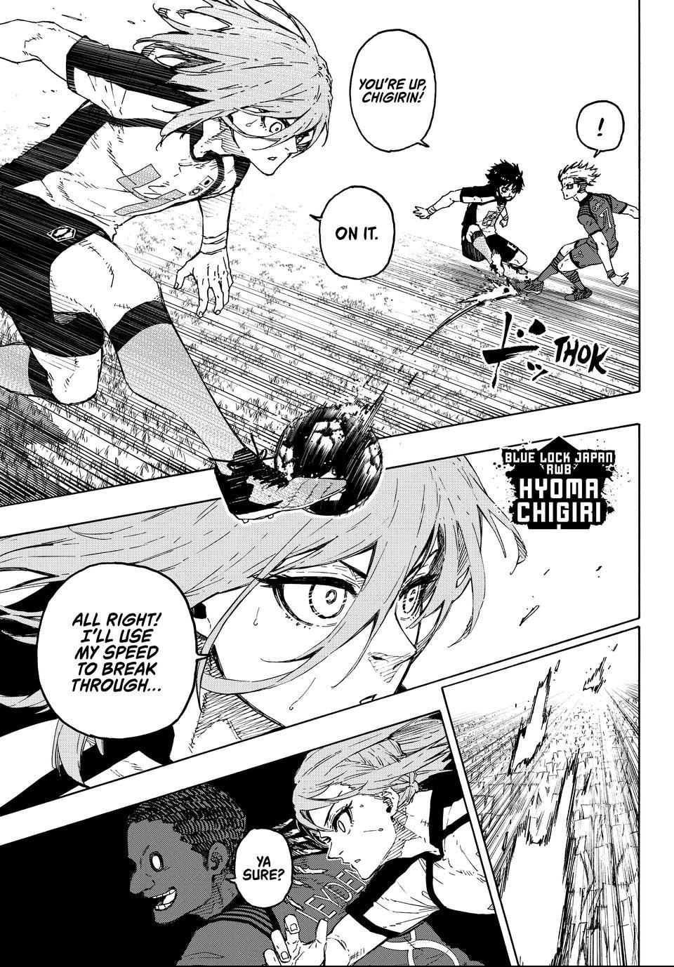 Read Blue Lock chapter 319.6 image 8 on Lezhin