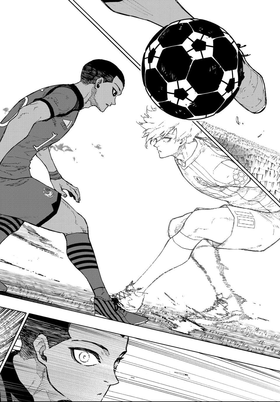 Read Blue Lock chapter 319.7 image 1 on Lezhin