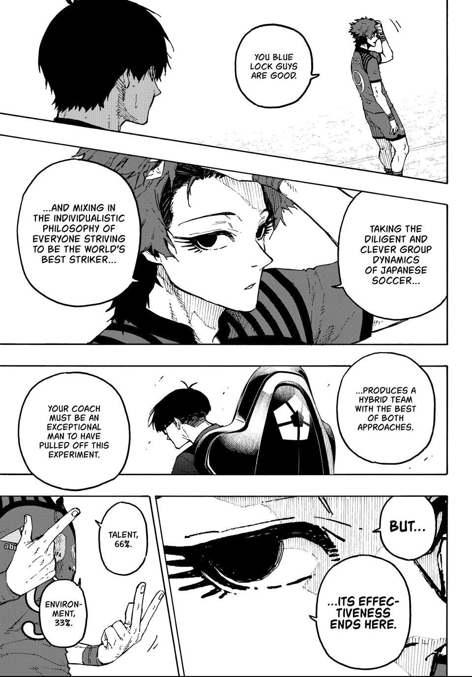 Read Blue Lock chapter 319.7 image 10 on Lezhin