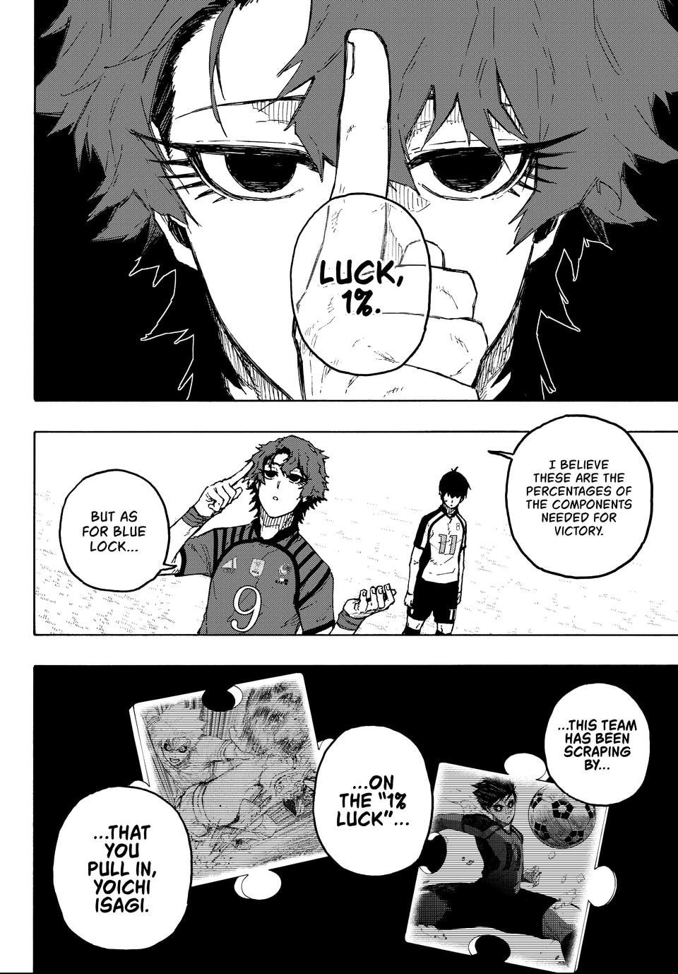 Read Blue Lock chapter 319.7 image 11 on Lezhin