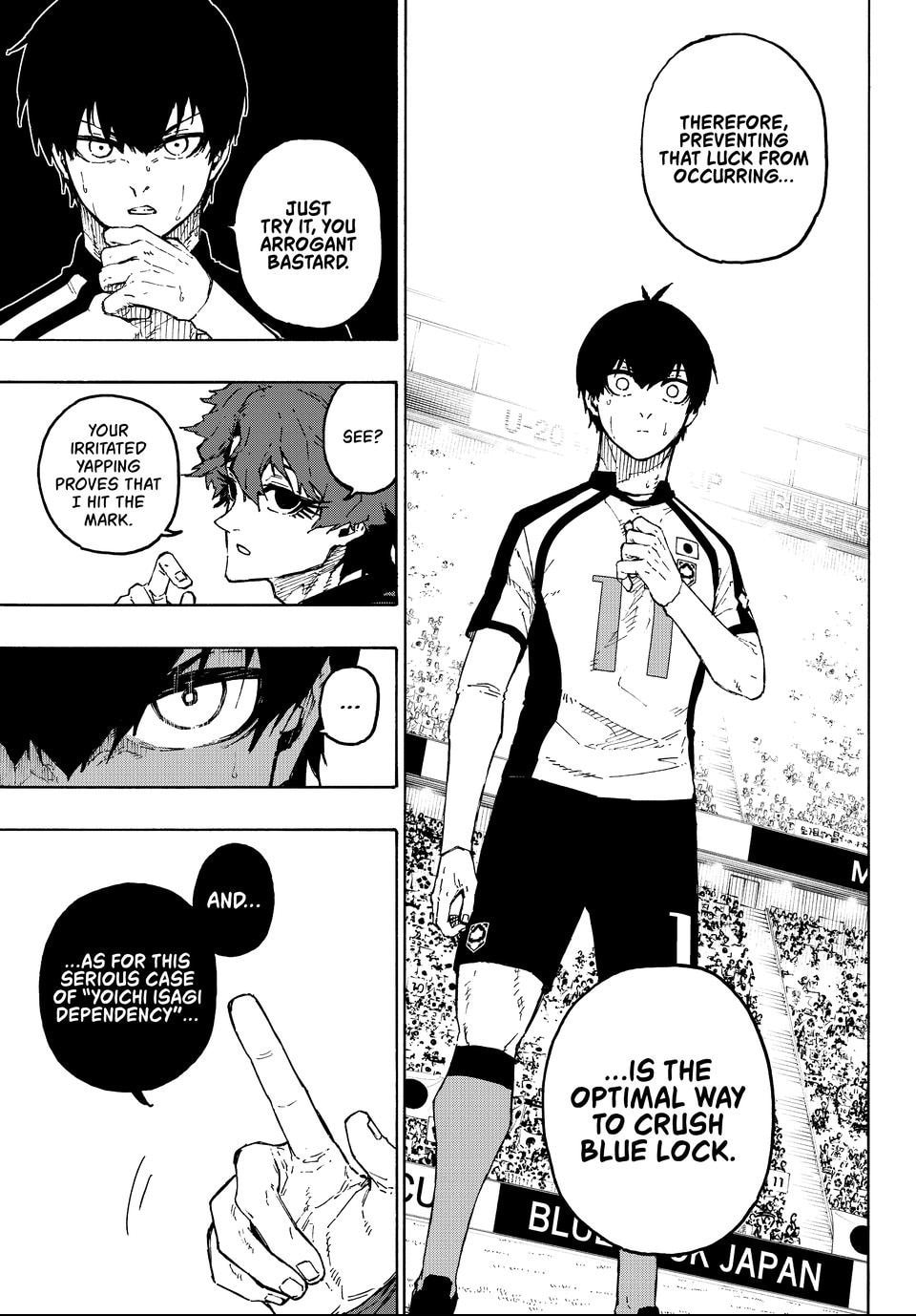 Read Blue Lock chapter 319.7 image 12 on Lezhin