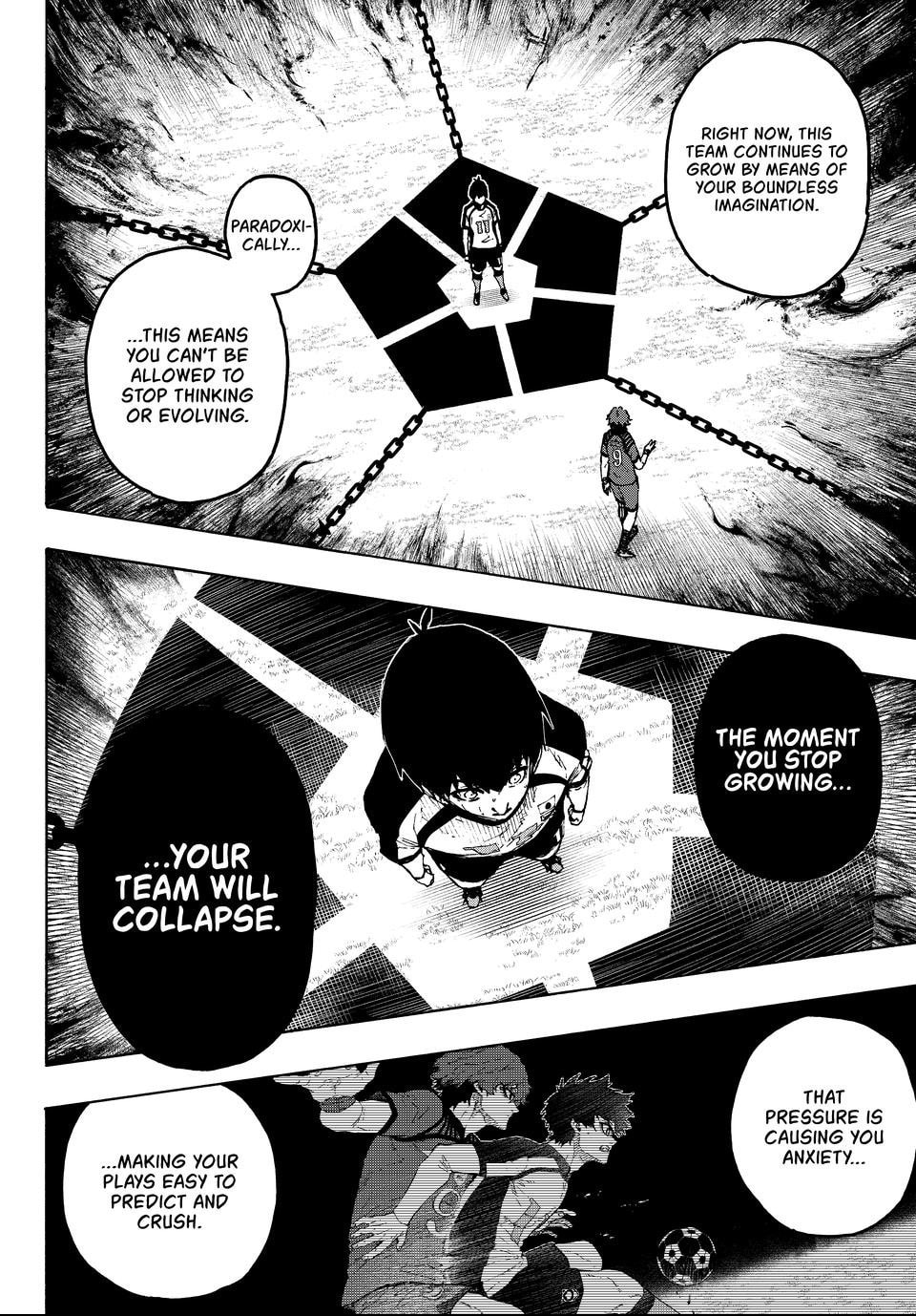 Read Blue Lock chapter 319.7 image 13 on Lezhin