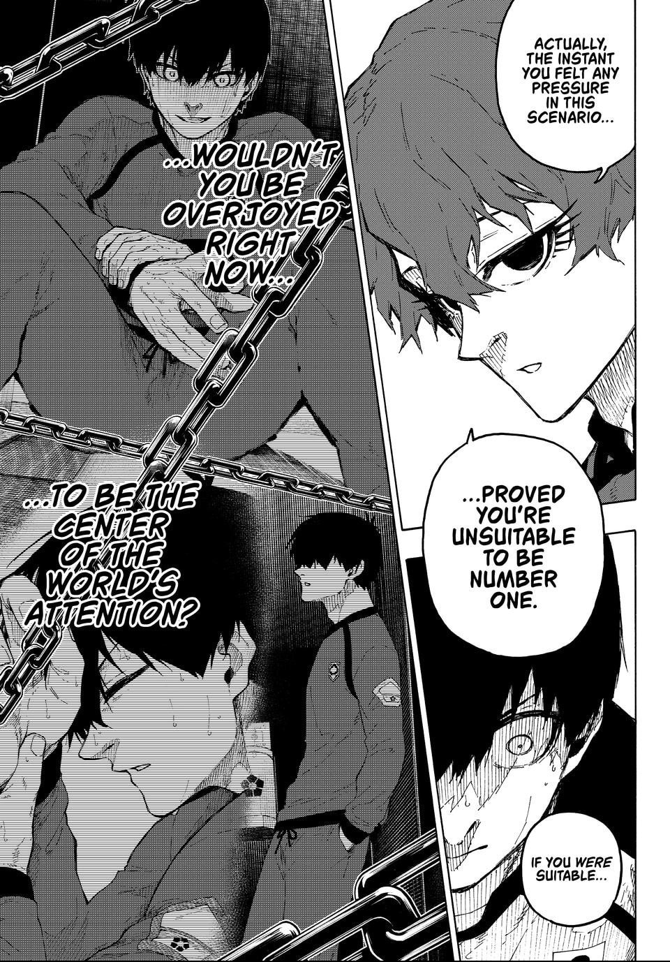 Read Blue Lock chapter 319.7 image 14 on Lezhin