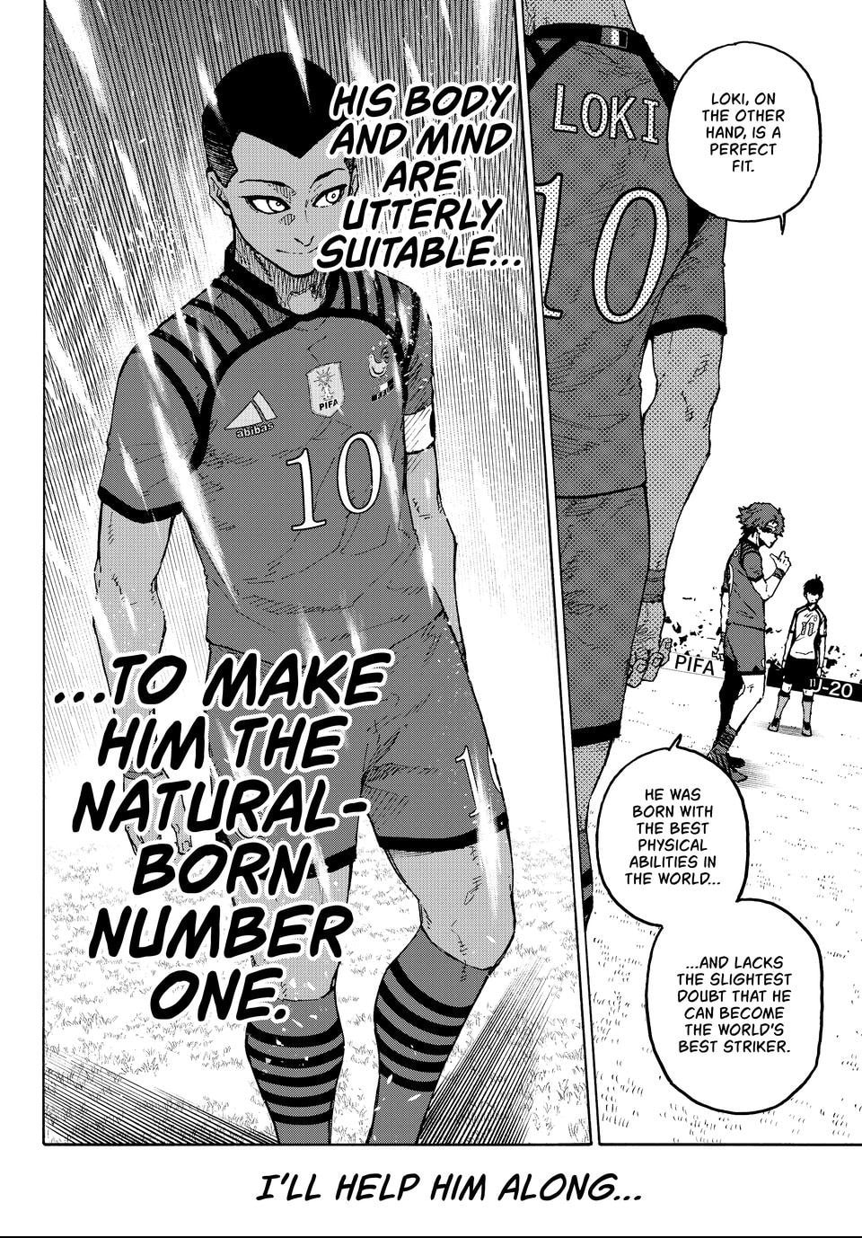 Read Blue Lock chapter 319.7 image 15 on Lezhin