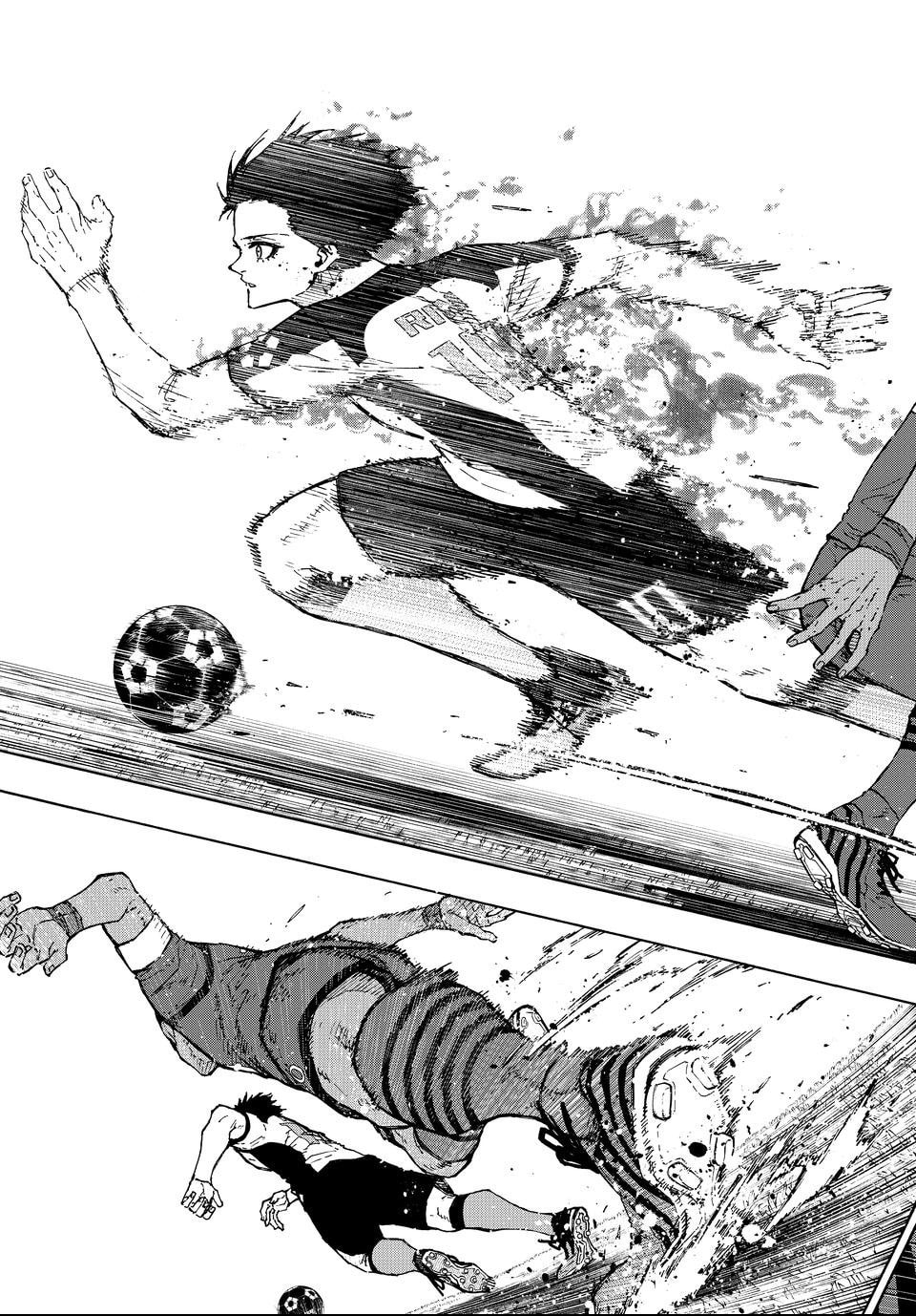 Read Blue Lock chapter 319.7 image 2 on Lezhin