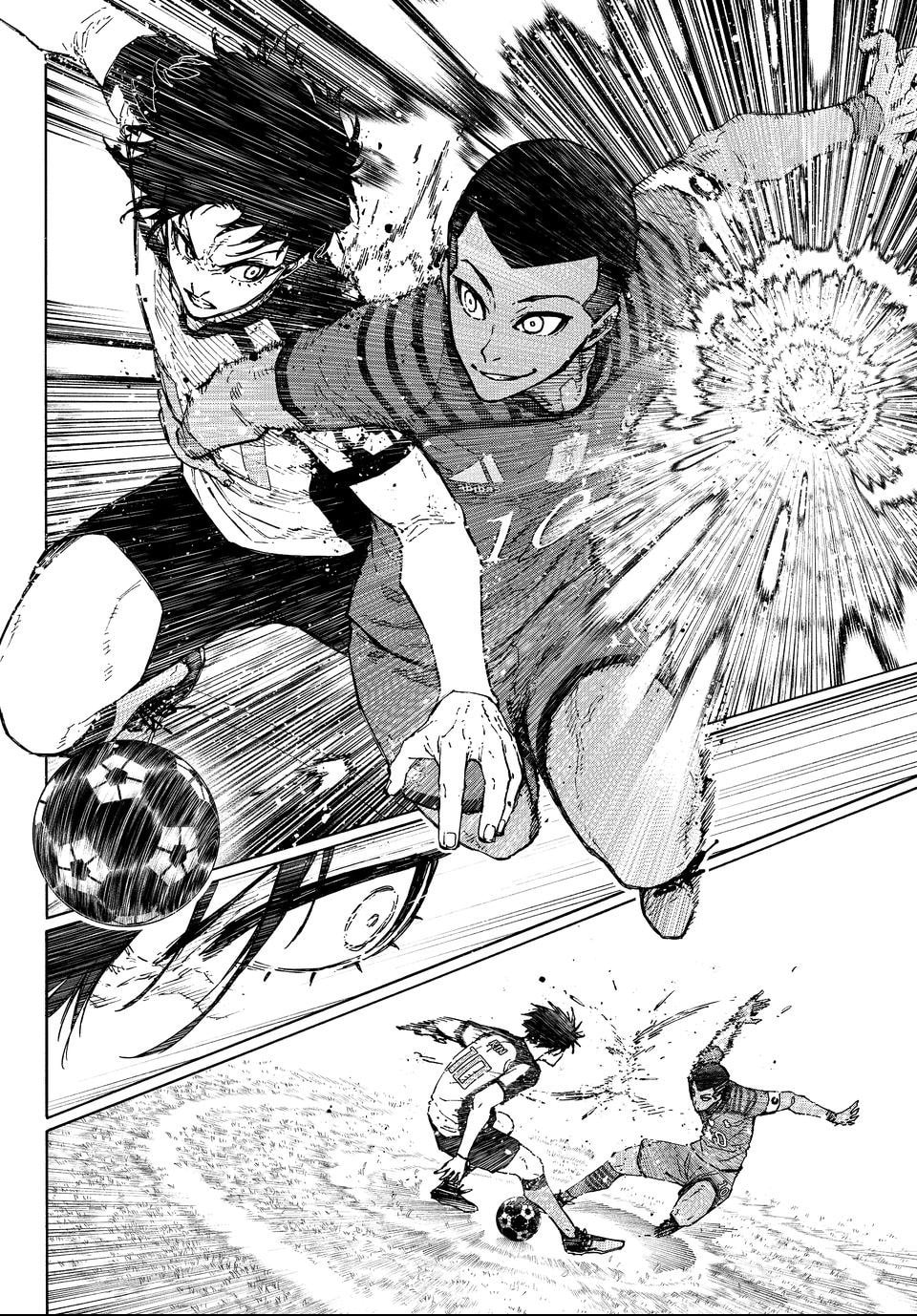 Read Blue Lock chapter 319.7 image 3 on Lezhin